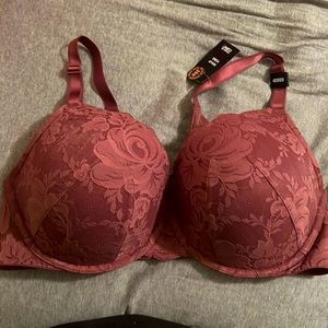 Torrid Push-up Plunge bra